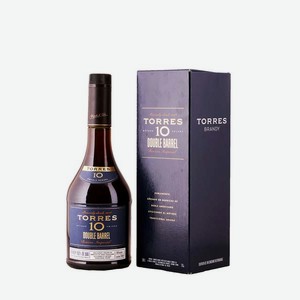 Бренди Торрес 10 Дабл Баррел 0.7л