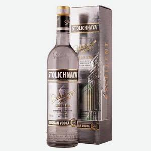 Водка Столичная Экселент 0.7л