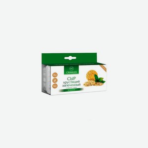 Продукты питания Сыр хрустящий запеченный с базиликом 0.018кг