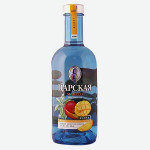 Настойки Царская Оригинальная Манго 0.5л