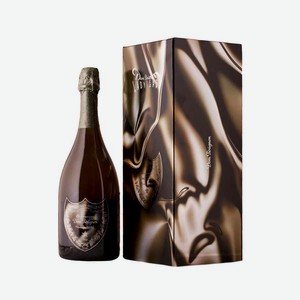 Игристое вино Дом Периньон Винтаж 2010 дизайн Леди Гага 0.75л