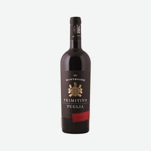 Вино Примитиво ИГП Пулия 0.75л