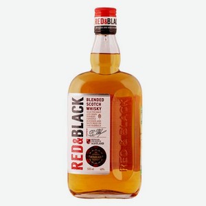 Виски Рэд энд Блэк 0.5л