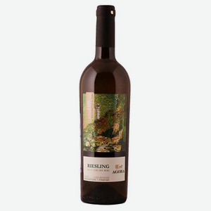 Вино Рислинг Агора 0.75л