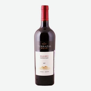 Вино Террасас де Лос Андес Мальбек 0.75л