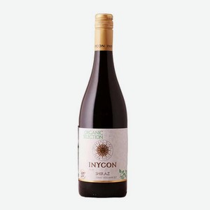 Вино Иникон Органик Сира ИЖТ Терре Сицилиане 0.75л