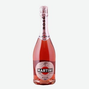 Игристое вино Мартини Розе 0.75л