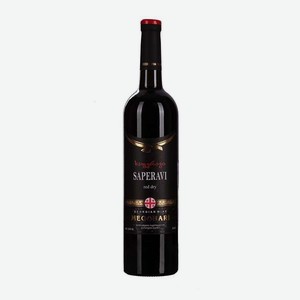 Вино Мегобари Саперави 0.75л
