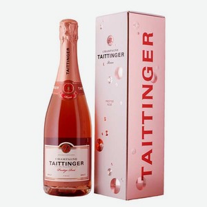 Игристое вино Тэтенжэ Престиж Розе Брют 0.75л