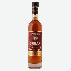 Коньяк Орран пятилетний 0.2л