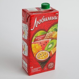 Нектар ЛЮБИМЫЙ Тропический микс, 0,95 л
