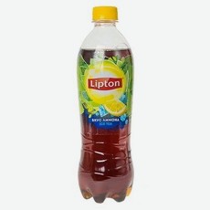 Чай холодный Липтон 0,5л черный Лимон пэт