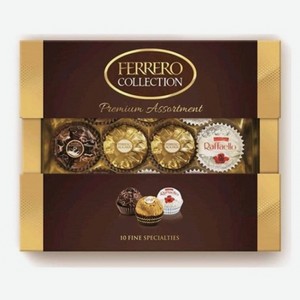 Конфеты Ферреро Коллекция 109г