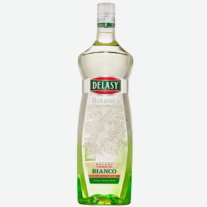 Напиток Вермут Деласи Белый сладкий аром. из вин. сырья 15% 1л