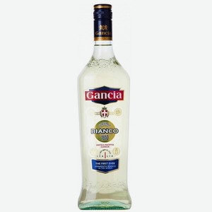 Вермут Ганча Бьянко сладкий 16% 1л