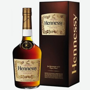 Коньяк Хеннесси ВС 40% 0,7л п/у