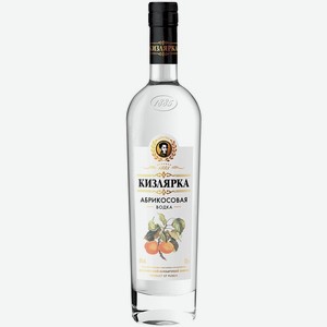 Водка Кизлярка Абрикосовая 40% 0,5л