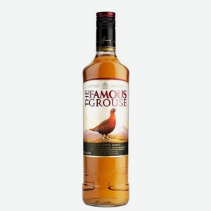Виски Фэймос Грауз шотландский купажированный 40% 0,7л