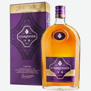 Коньяк Курвуазье ВС 40% 0,5л п/у