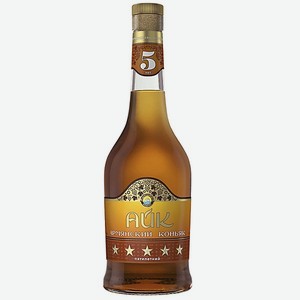 Коньяк Айк 5 лет армянский 40% 0,5л