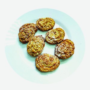Печенье Апельсиновое с орехами 1 кг