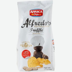 Бакалея Амика Чипс,  Альфредос  Трюфель, картофельные чипсы,