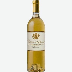 Вино Шато Сюдюиро, 2010, 2010, 750 мл, Белое, Сладкое