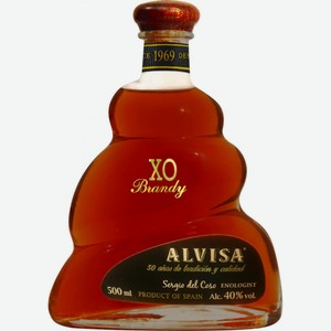Бренди  Алвиса  ХО, 500 мл