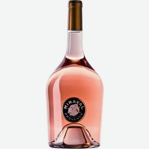Вино  Мираваль  Розе, 2019, 2019, 1500 мл, Розовое, Сухое
