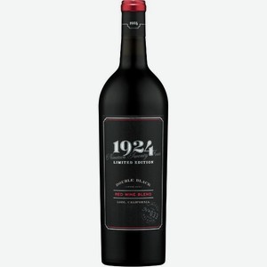 Вино  Ноули Хэд  1924 Дабл Блэк, 2020, 2020, 750 мл, Красное, Полусухое