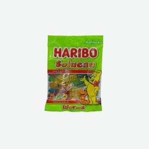 Мармелад Haribo Червячки 80 г