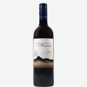 Вино Valle Hermoso Merlot Central Valle DO 13% 0.75 л.
