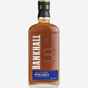 Виски Bankhall Virgin Oak & Bourbon Casks Copper Pot Whisky 40% 0.7 л.
