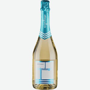 Игристое вино и шампанское Krimitage Semi-Sweet 11% 0.75 л.