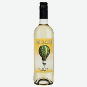 Вино Escape Chardonnay, Austwine Exports, 0.75 л.