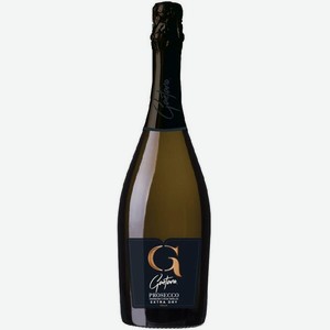 Вино игристое Просекко Экстра Драй Гаэтано бел.сух. (11%) 0,75 л Италия