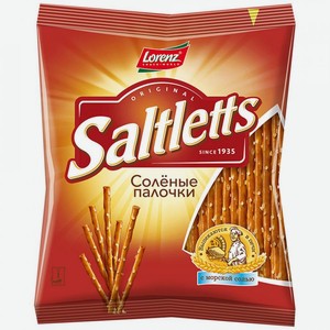 Хлебные палочки Saltletts Классические солёные, 75 г