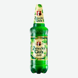 Пиво Жатецкий Гусь светл. паст.(4.6%) 1,35 л ПЭТ
