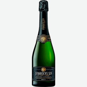 Вино  Людовик XIV  Брют, 750 мл, Игристое-белое, Сухое
