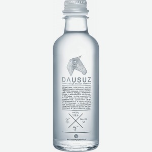 Вода  Даусуз  Негазированная, в пластиковой бутылке, 330 мл