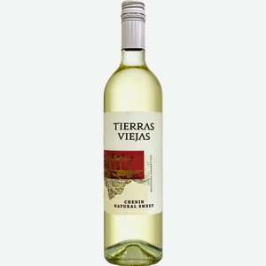 Вино  Тиеррас Вьехас  Шенен Нэчрал Свит, 750 мл, Белое, Сладкое