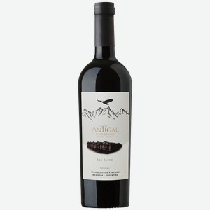 Вино Uno Red Blend Special Mendoza Antigal 14% 0.75 л.