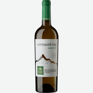 Вино Valery Zaharin Good Year Aligote 10.00% - 11.5% 0.75 л.