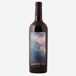Вино Шато де Талю Руж 0.75л