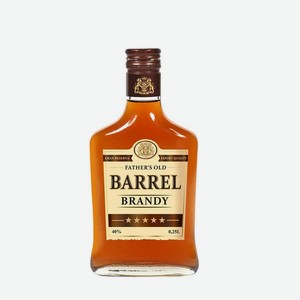 Бренди  БАРРЕЛЬ  0,25л 40%