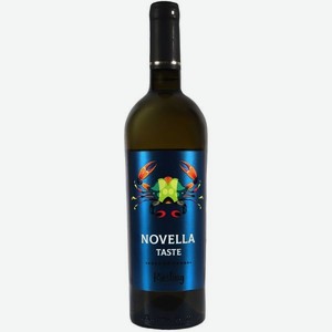 Вино Новелла Тэйст Рислинг Белое Сухое 0.75л