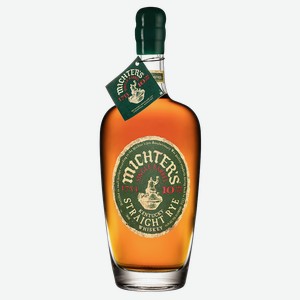 Виски Michter s 10-Years Rye Whiskey, Michter s Distillery, 0.7 л.