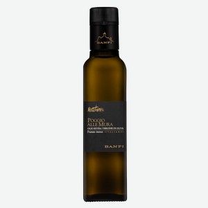 Оливковое масло Poggio alle Mura Olio, Banfi, 0.25 л.