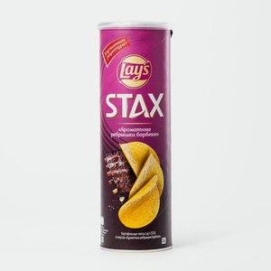 Чипсы Lays Ароматные Ребрышки Барбекю 140 г