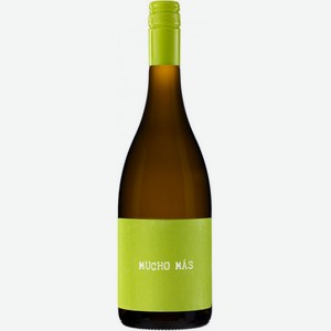 Вино  Мучо Мас  Бланко бел. сух.(12,5%) 0,75 л, Испания